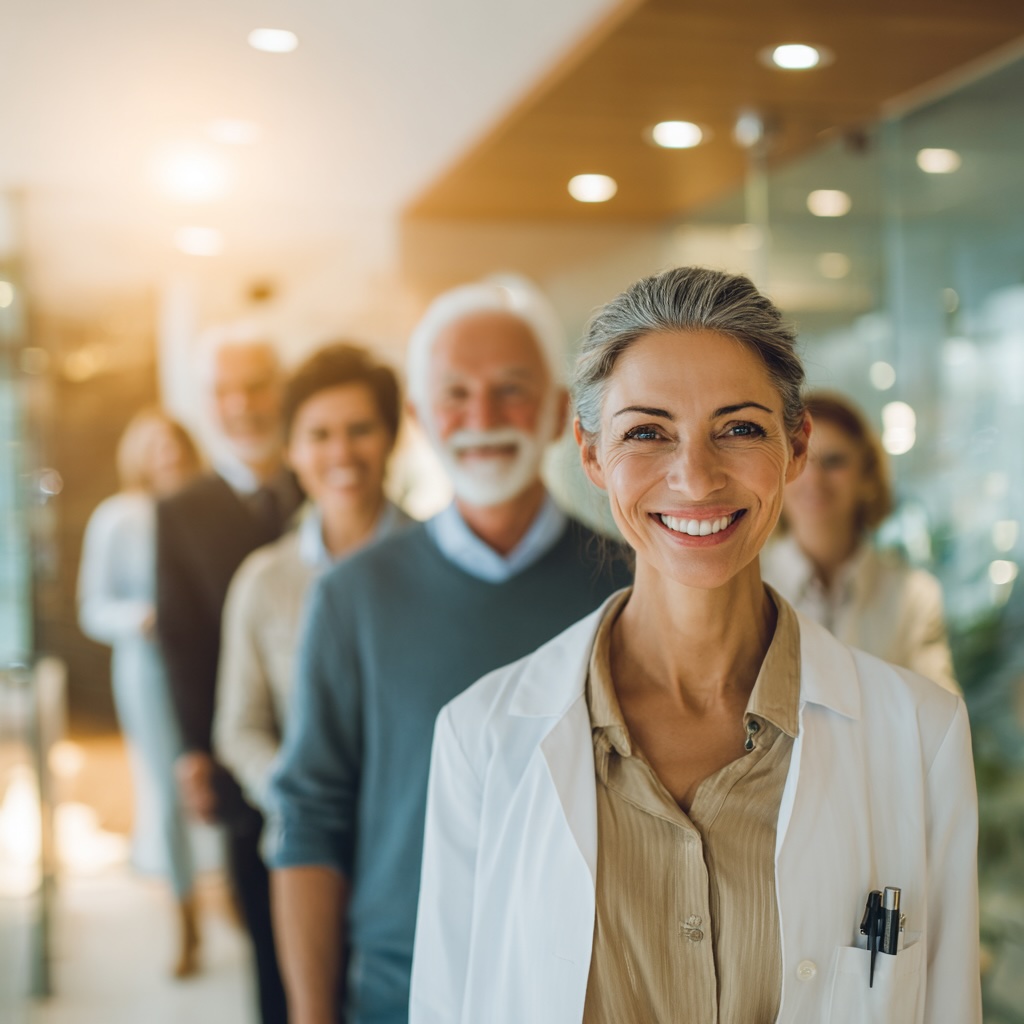 Panel ClinicFlow Pro